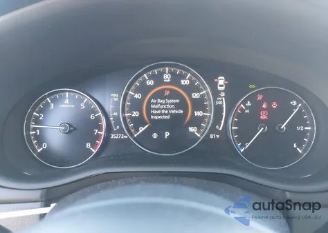 2021 Mazda Mazda3 2.5 S z USA, uszkodzony, nr VIN 3MZBPAAL3MM253588